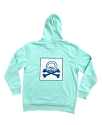 Sudadera Hoodie JO&CO color Verde AguaMarina.