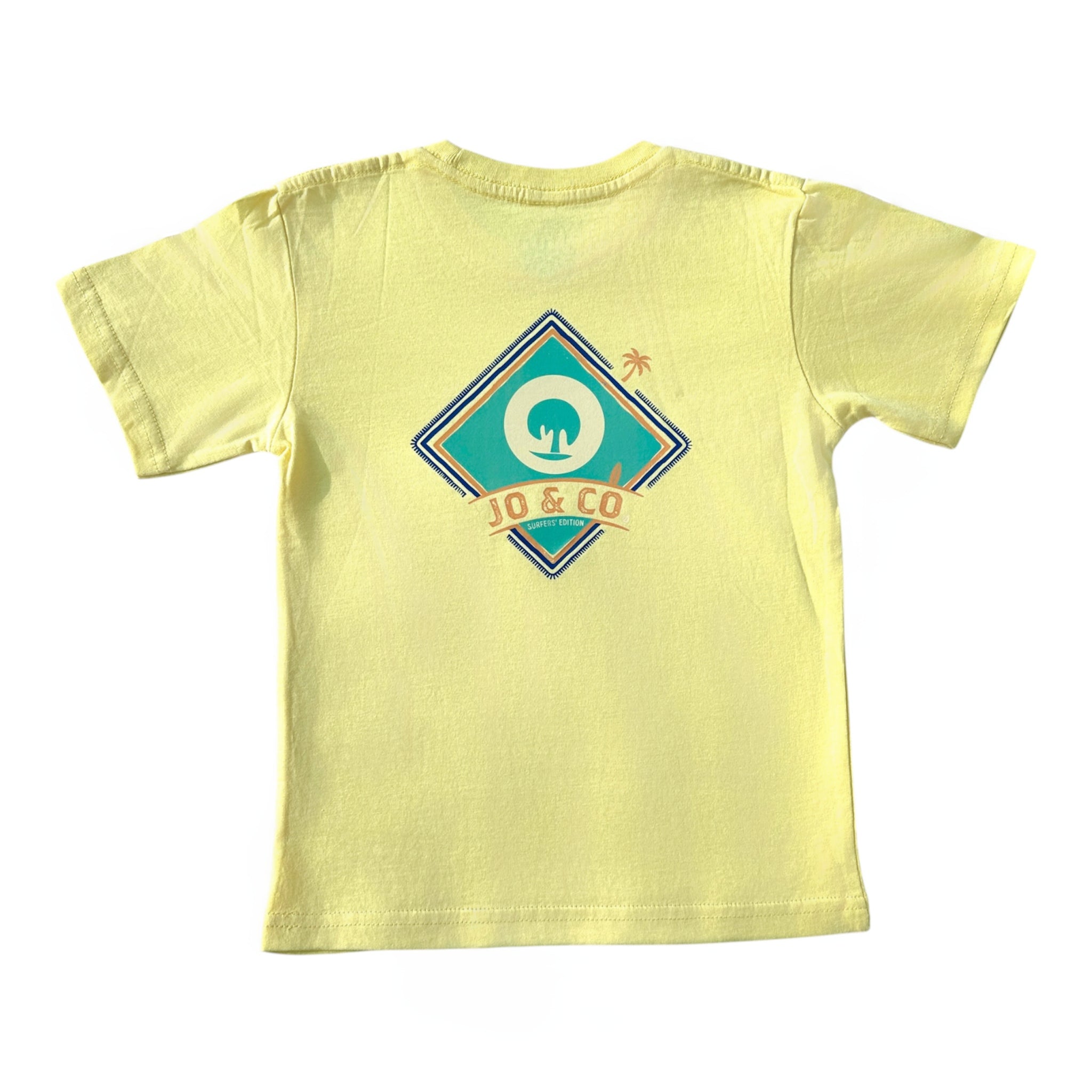 Camiseta JO&CO color Amarillo