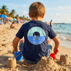 Camiseta Niño JO&CO color Azul Marino