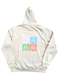 Sudadera Hoodie JO&CO color Hueso.