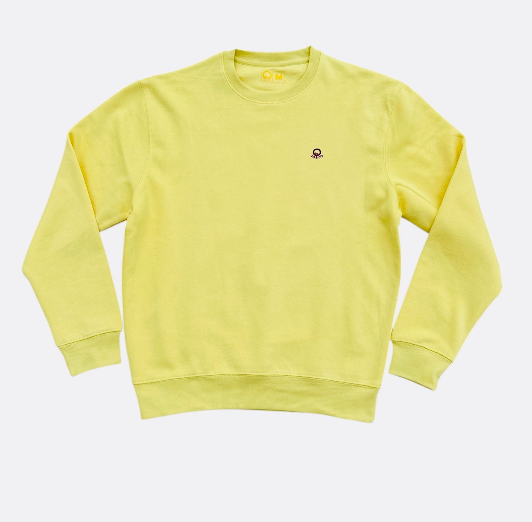 Sudadera Crewneck JO&CO Amarillo Lima