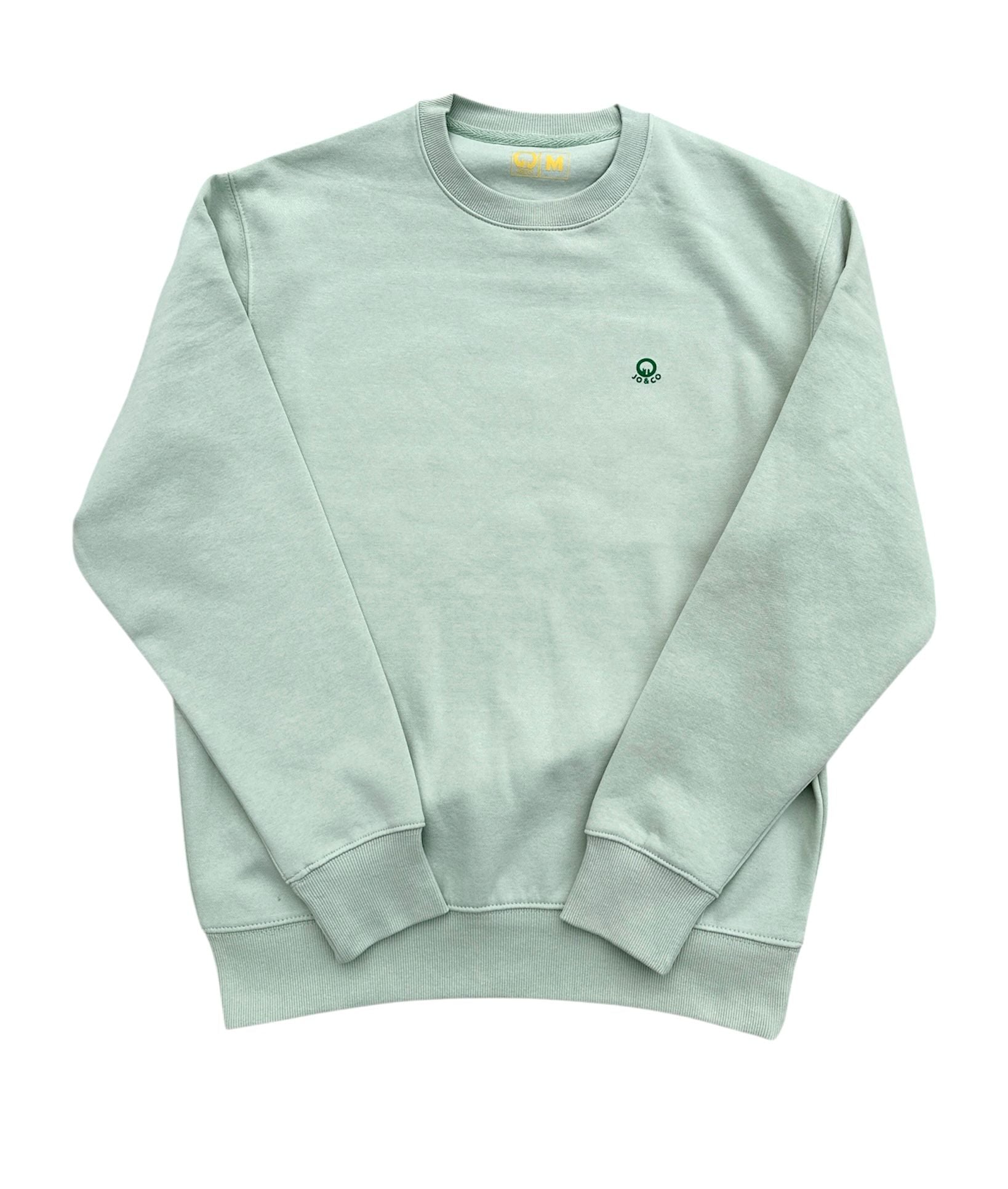 Sudadera Crewneck Quad Emblem Mint