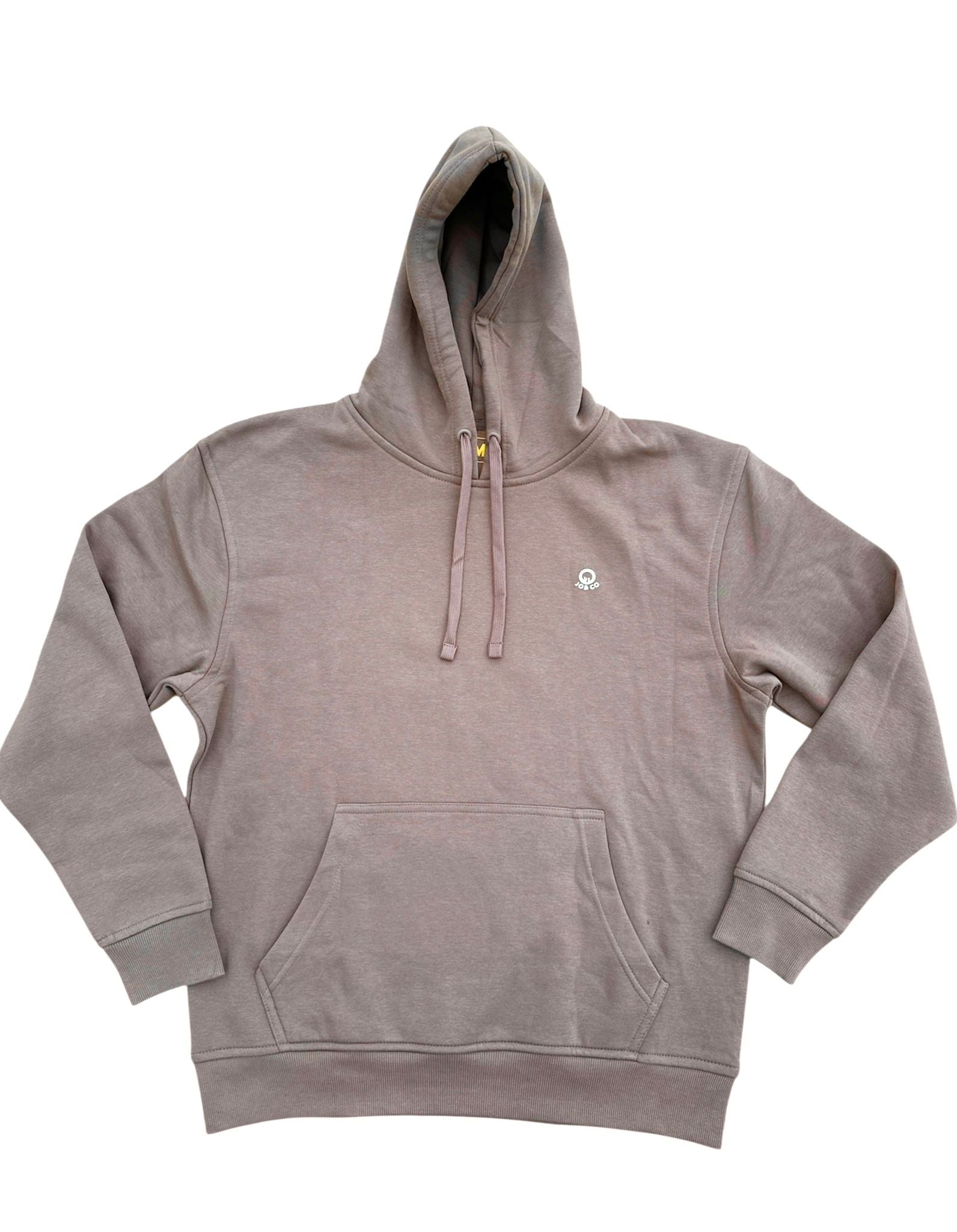 Sudadera Hoodie JO&CO Structured Taupe