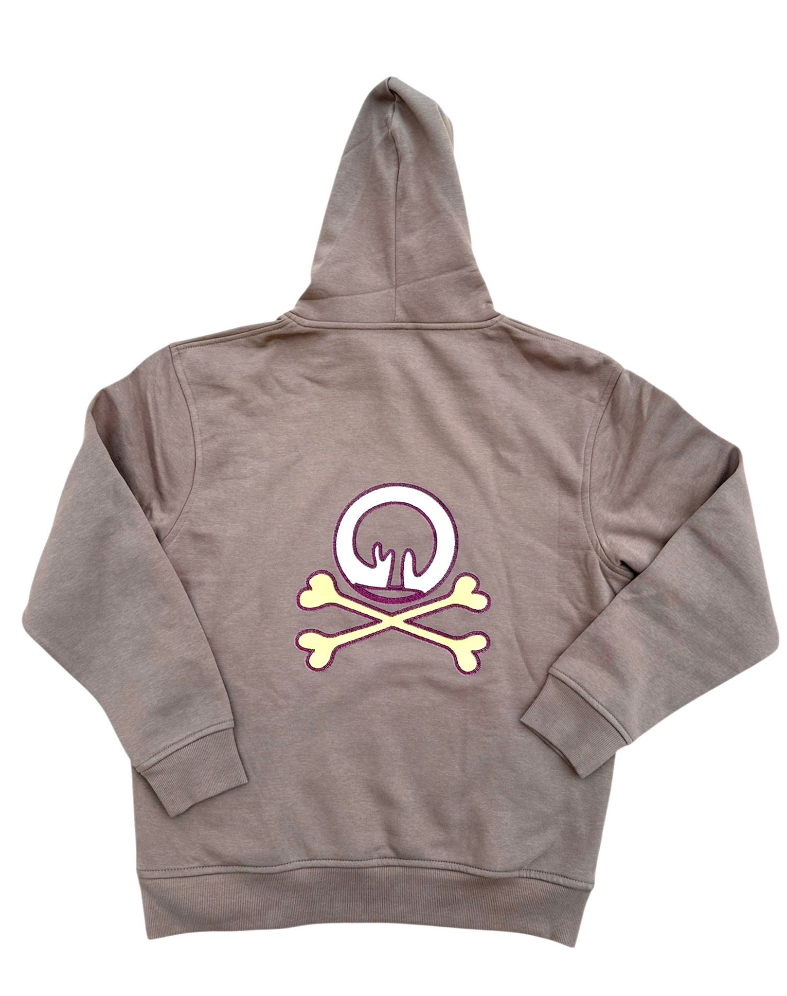 Sudadera Hoodie JO&CO Structured Taupe