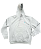 Sudadera Hoodie JO&CO color Gris Claro.