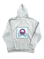 Sudadera Hoodie JO&CO color Gris Claro.